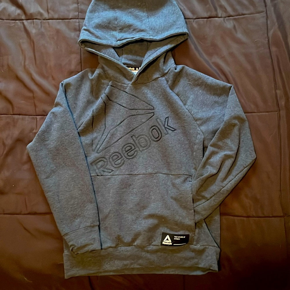 Youth size 8 Reebok hoodie